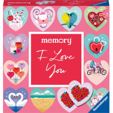 Ravensburger Memory Game &ndash; Moments Memory I Love You