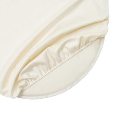 Ingvart Smart Bed Palags ar Gumiju Ivory 72\120 Cm
