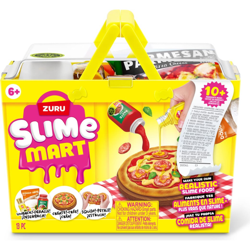Slime Mart slime preparing set Shopping Basket Pizza