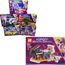 KLOCKI K-POP DEMON HUNTERS +110 ELEM.