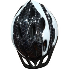 Bottari Bicycle helmet for adults "WHITE/BLACK", size L