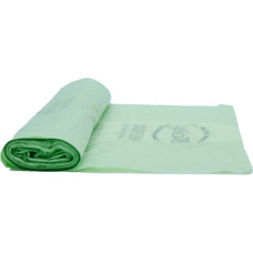 Biobag Atkritumu maisi kompostējami BioBag 8L (25 gab. rullī ) 15mkr. 39x 41cm zaļi