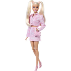 Barbie core Deluxe Fashionistas -Pink Denim Jacket (Blond & original body)