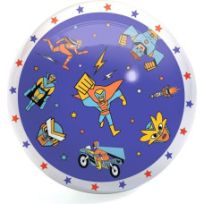 Djeco Ball - Superheroes - 22 cm &oslash;