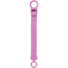 Bibs Pacifier Clip LOOP Bubblegum