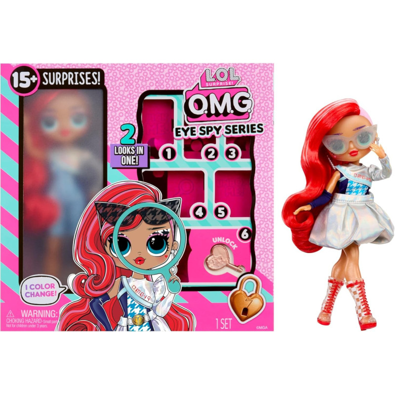 LOL L.O.L. Surprise Eye Spy Spy 542674-EUC
