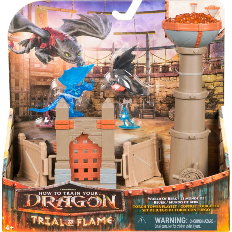 Dragons playset World of Berk: Torch Tower