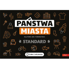 Trefl 30066 Gra towarzyska Państwa-miasta. Standard