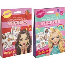 Besties teemanditikand kleebised 12 tk