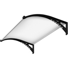 Jumtiņš durvīm 100x150 cm, ar LED apgaismojumu