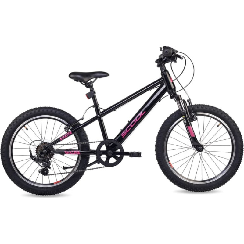 S&acute;cool Children's bicycle S'COOL Xroc, 20" Oxid/Pink