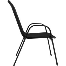 Springos Garden chair set 2 pcs. 73 x 55.5 x 93 cm GF0102