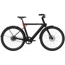 Tenways Electric bicycle TENWAYS CGO009, Midnight Black