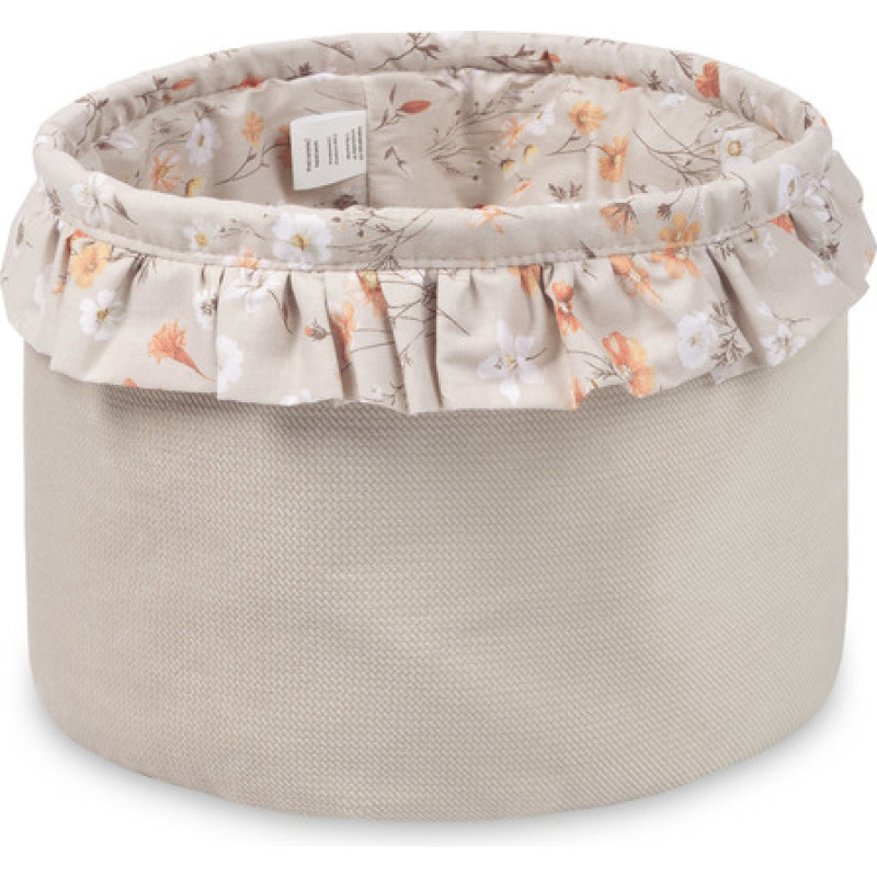 Sensillo TOY BASKET S BLOOM BEIGE