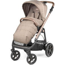 Peg-Perego Veloce TC MON AMOUR Wendbarer Kinderwagen mit Fußsack
