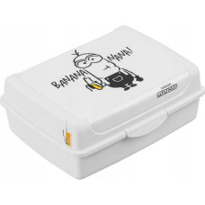 Keeeper Pārtikas uzglabā&scaron;anas trauks deco-click-box midi 1L Carla "Minions Banana" 17x13x7cm balta