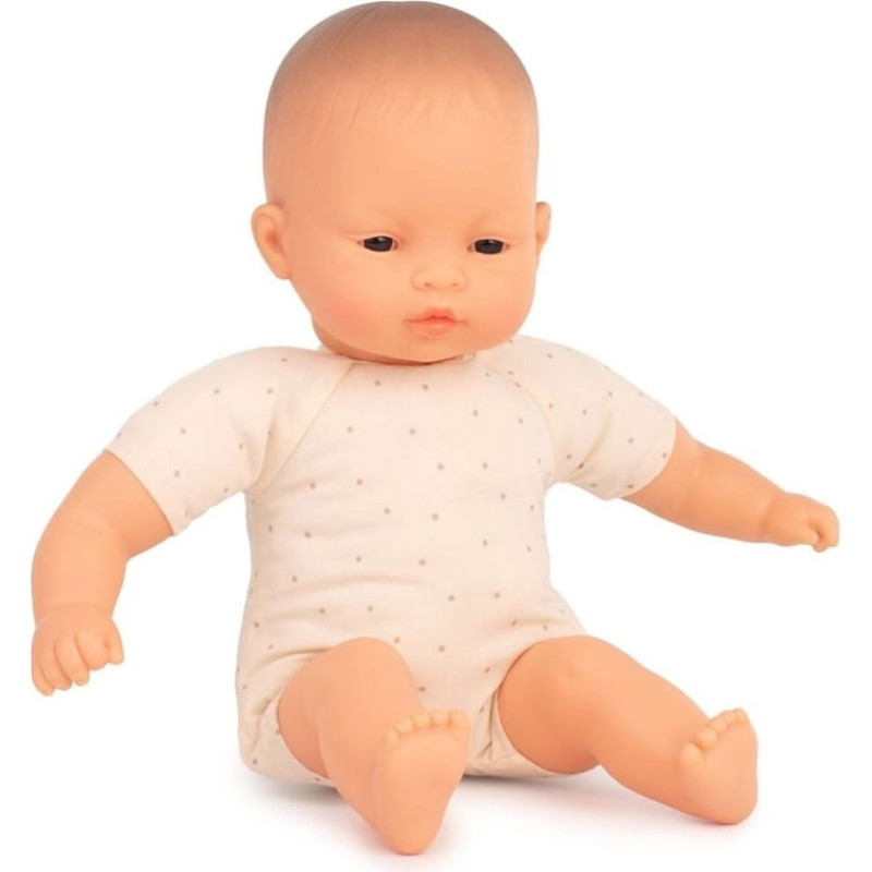 Miniland ASIAN SOFT BODY DOLL 32 CM