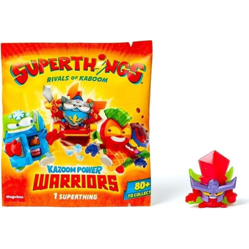 Magicbox SuperThings Kazoom Power Warriors One Pack PST17D425IN00