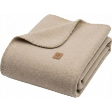 Cotton blanket Oslo 100x150cm beige