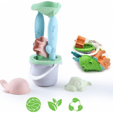 Woopie GREEN Bucket and Wheel Set 4 pcs.