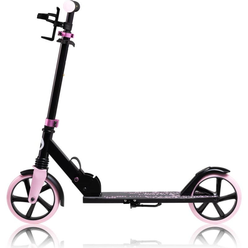 Lionelo Roller Luca Black Carbon Pink