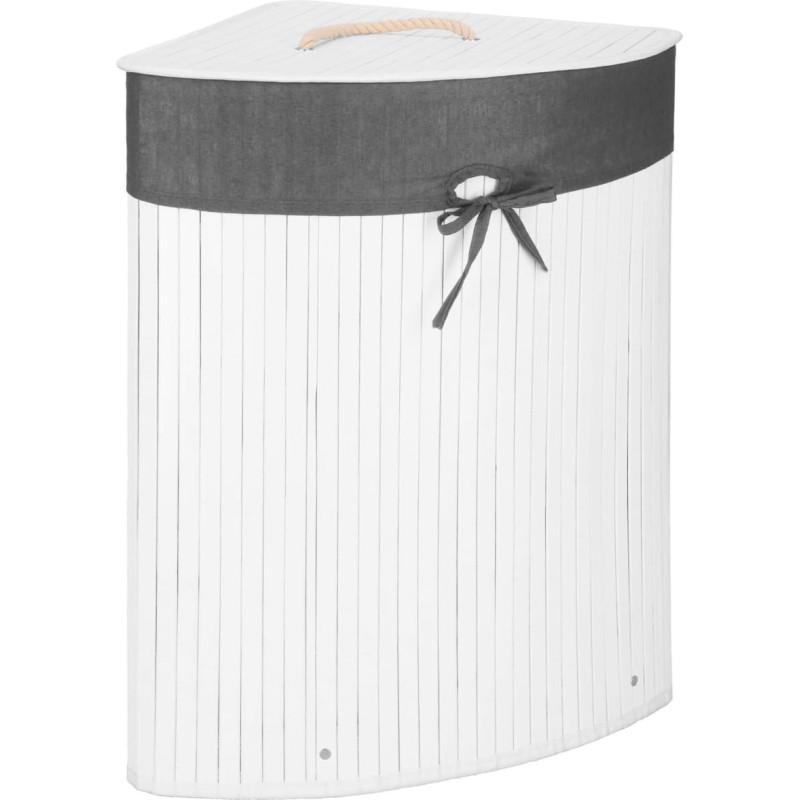 Springos Bamboo laundry basket Springos HA0158 60l
