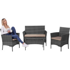 Springos Alabama garden furniture set Springos GF0058