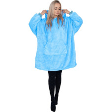 Springos Oversized hoodie blanket Springos HA7319 sea blue