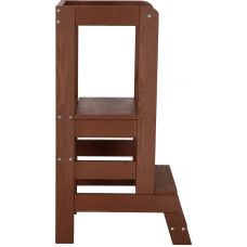 Platform for children Springos KCH01 BROWN 90 cm