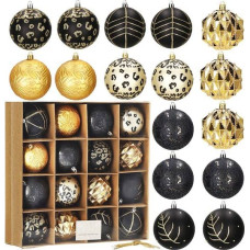 Springos Christmas balls Springos CA0871 8cm 16 pcs