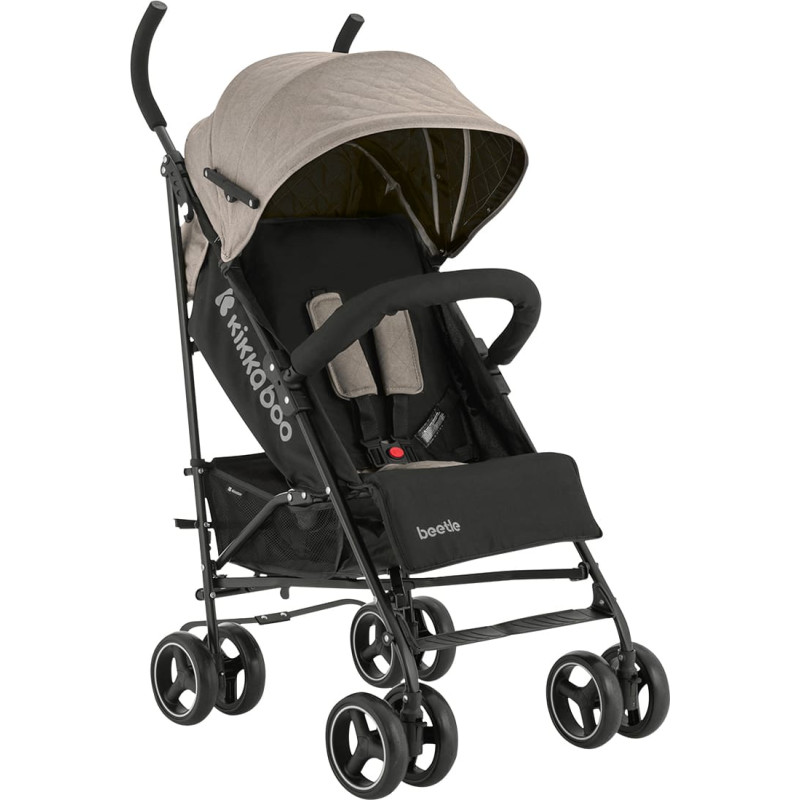 Kikkaboo Kinderwagen Beetle Beige 2023