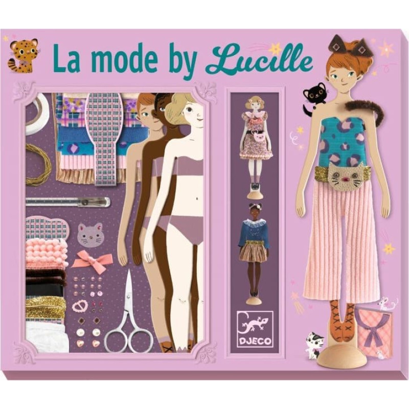 Djeco Fashion workshop - Fashion by Lucille