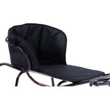 Moovkee Pad on Sled - MOOVKEE. - BLACK with REFLECTIVE