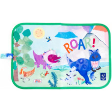 Jaq Jaq Bird Doodle It & Go erasable mat, Dino
