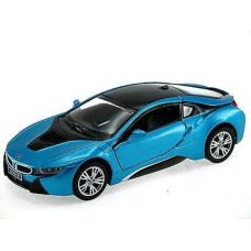 Kinsmart-Auto BMW I8 blau