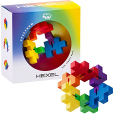 Plus Plus fidget toy, Hexel Spectrum