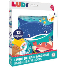 Ludi magic bath time book, Sea
