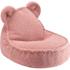 Wigiwama Guava Pink Bear Sitzsack