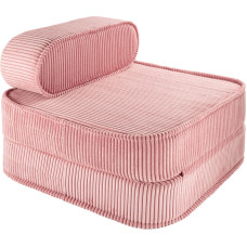 Wigiwama Pink Mousse Flip Stuhl