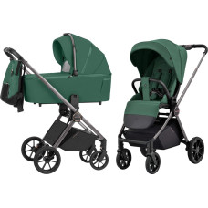 Carrello Baby Universeller Kinderwagen CARRELLO Ultra CRL-6525 2in1 Morning Green