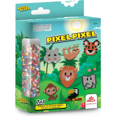 Red Castle Iron on beads, Safari