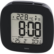 Hama 00186373 RC 45 Alarm Clock Black