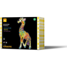 Kids Do Wooden puzzle. GIRAFFE. 62 pcs