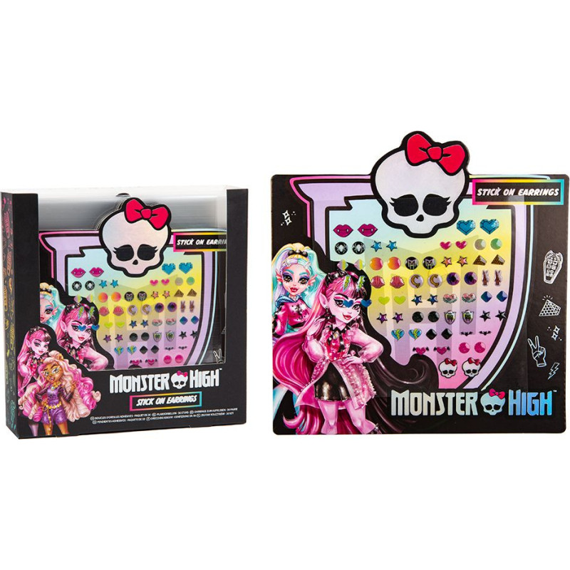 Monster High klebende Ohrringe