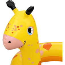 Bestway 36464 Schwimmring Giraffe, 68 cm x 66 cm