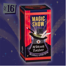 Trendhaus Magic Show Trick 16: Geheimnisvolle Münzbox