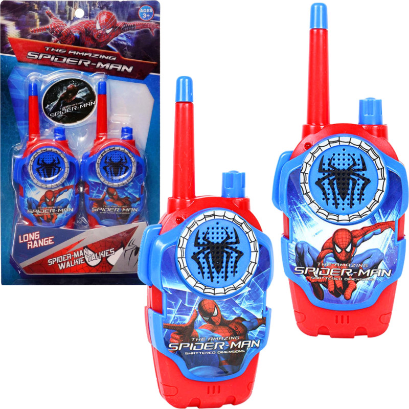 TRIFOX walkie-talkie SPIDER-MAN