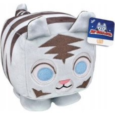 HIPO plüschtier -  1409 - BIG GAME PET - WHITE TIGER - 15 cm