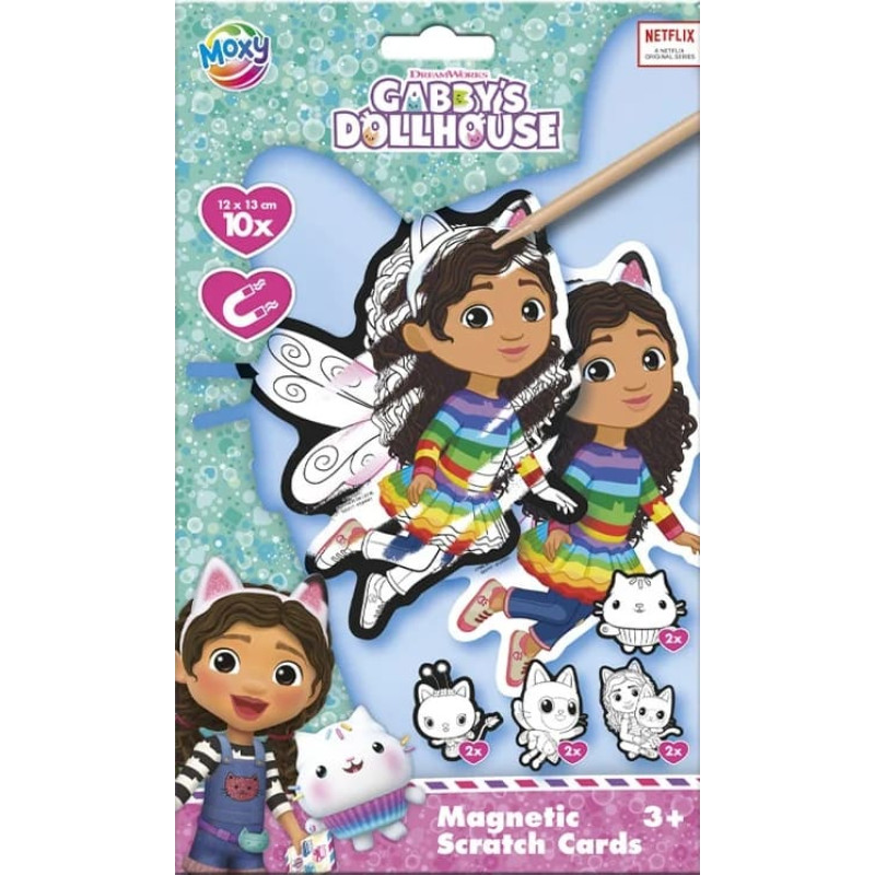 Totum Gabby's Dollhouse kraapimiskunst