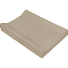 Babymatex Bezug für Wickelauflage - TB0414/17  - Musselin, in der Box - CAPPUCCINO - Größe 50x70/80 cm